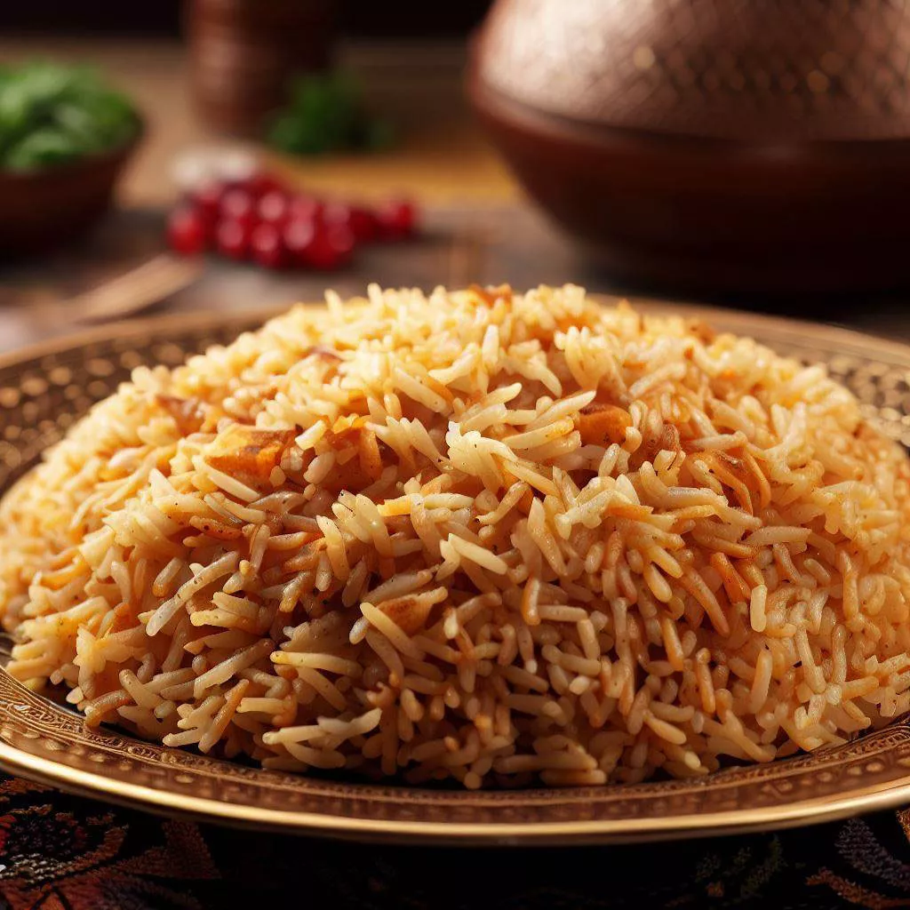 Riz à la persane