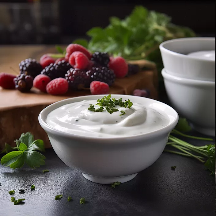 Sauce au Yaourt